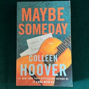 Maybe Someday by Colleen Hoover paperback - Brand New 🏆